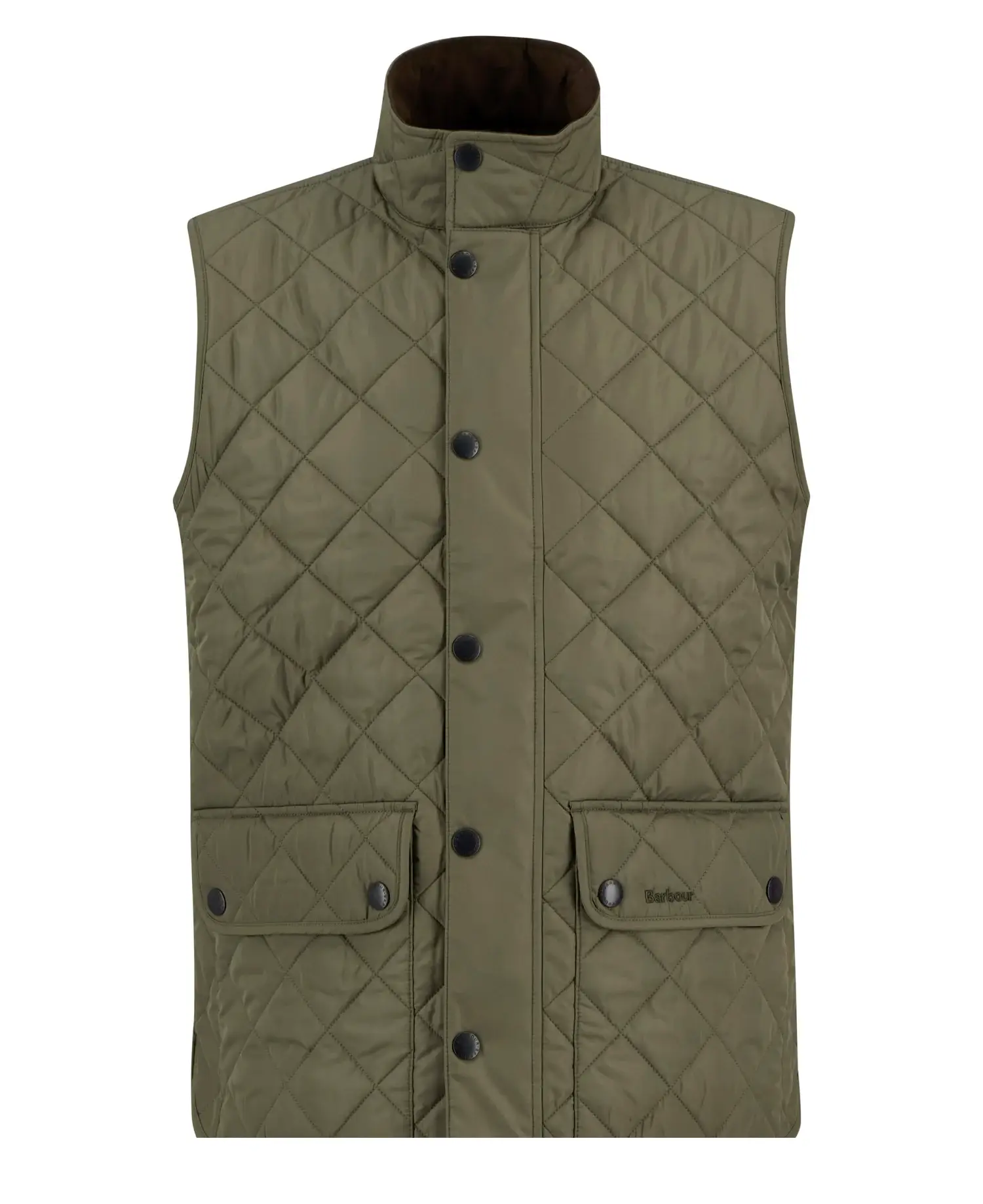 Barbour Lowerdale Gilet Dusty Olive (7)