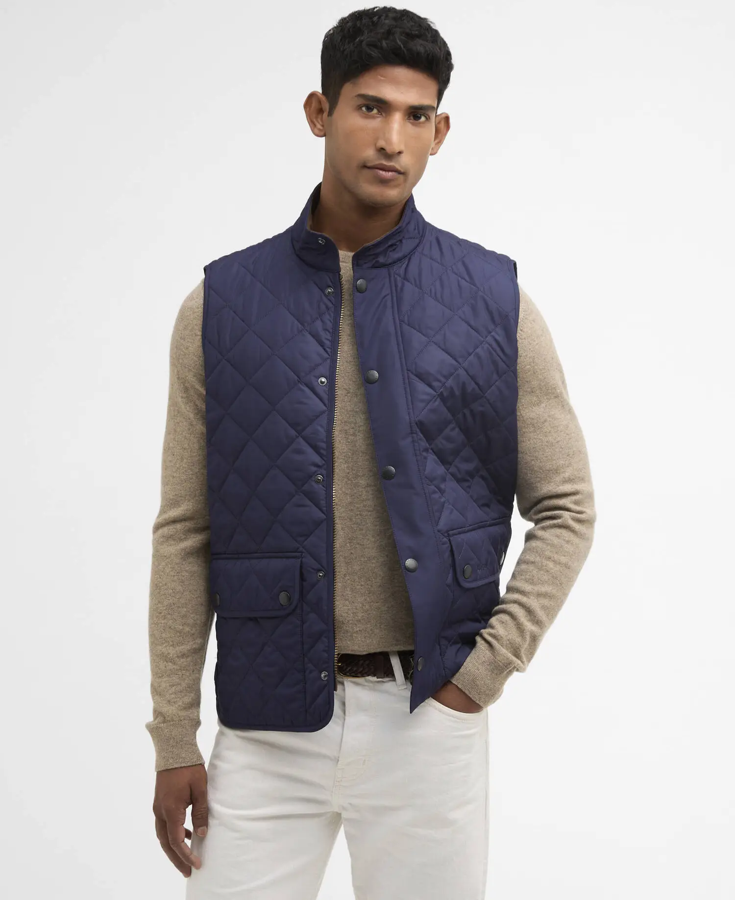 Barbour Lowerdale Gilet Ink (6)