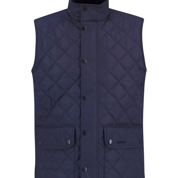 Barbour Lowerdale Gilet Ink (7)