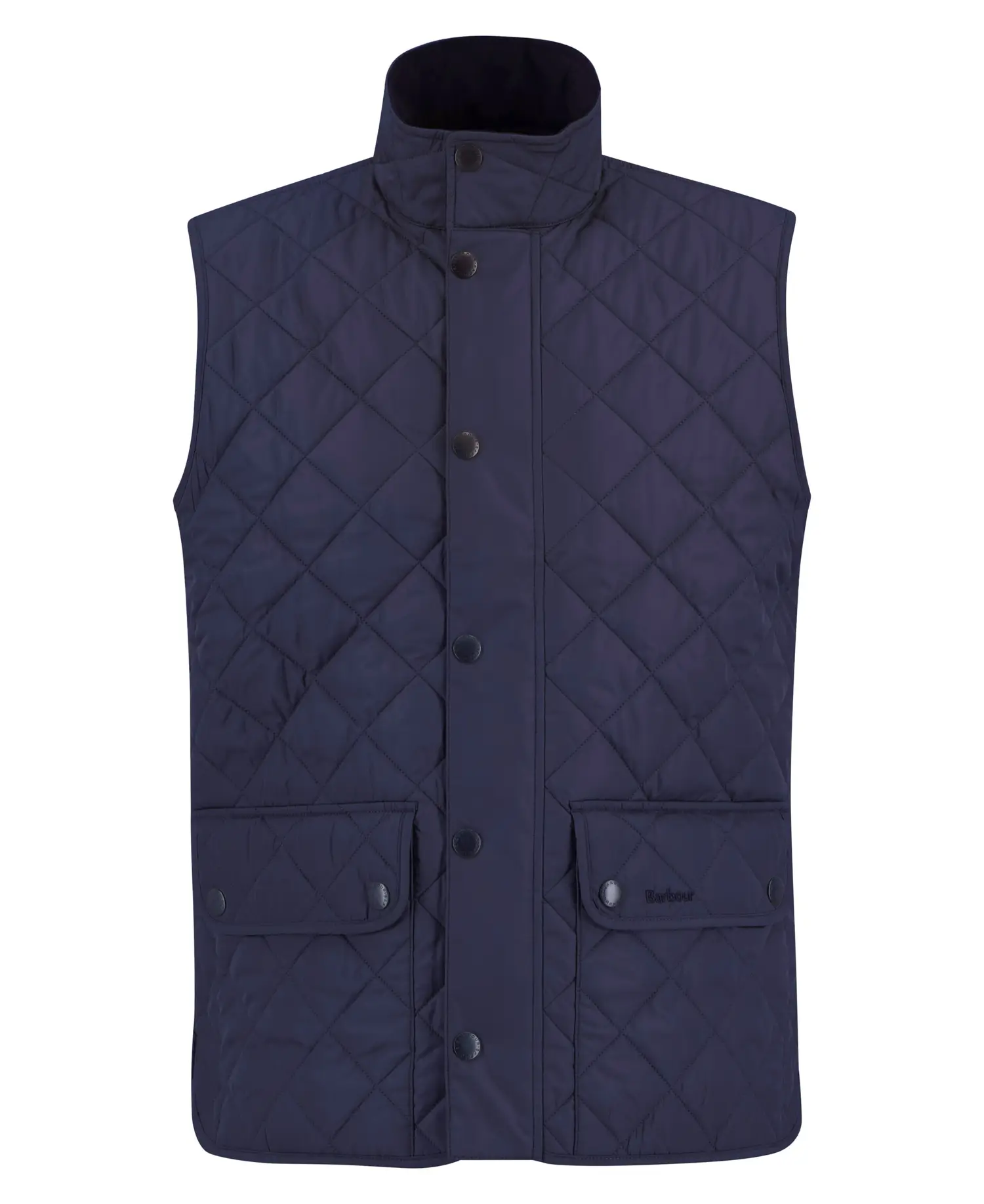 Barbour Lowerdale Gilet Ink (7)