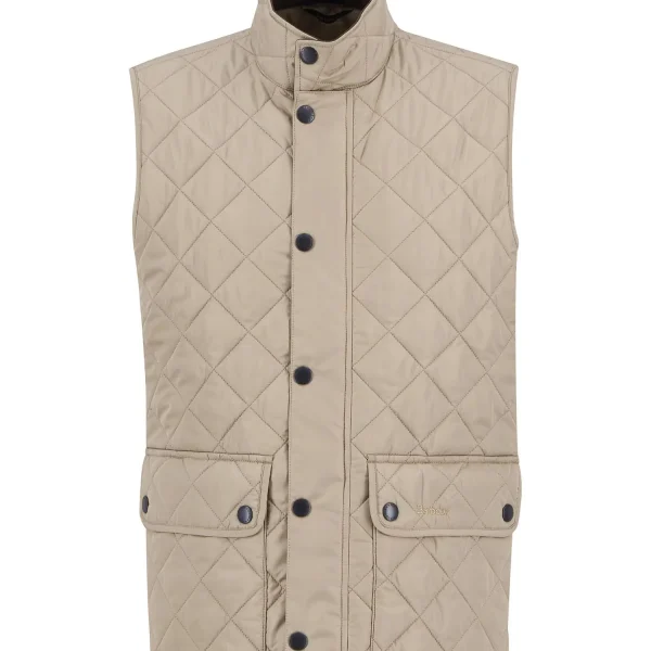 Barbour Lowerdale Gilet Washed Stone (9)