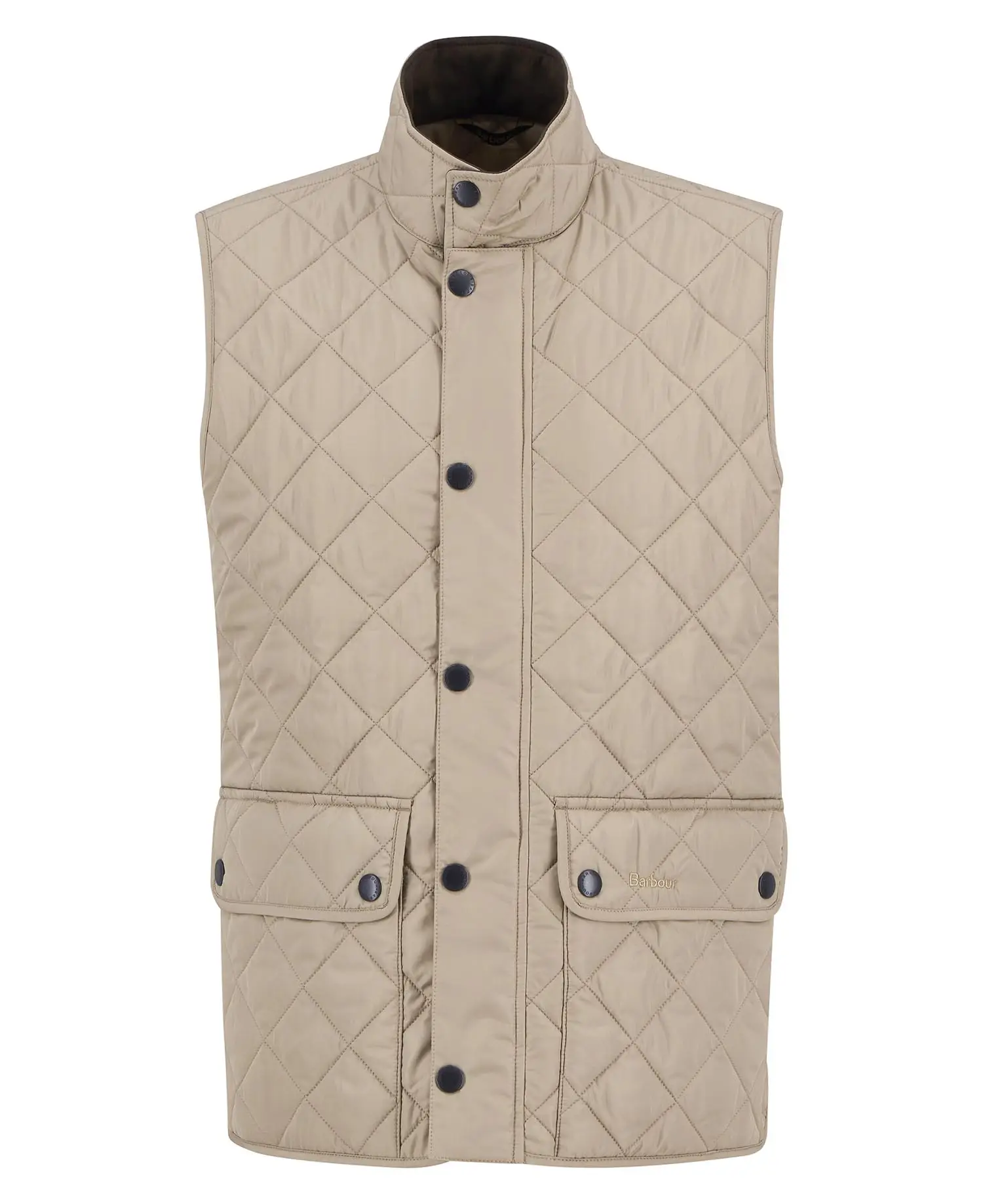 Barbour Lowerdale Gilet Washed Stone (9)