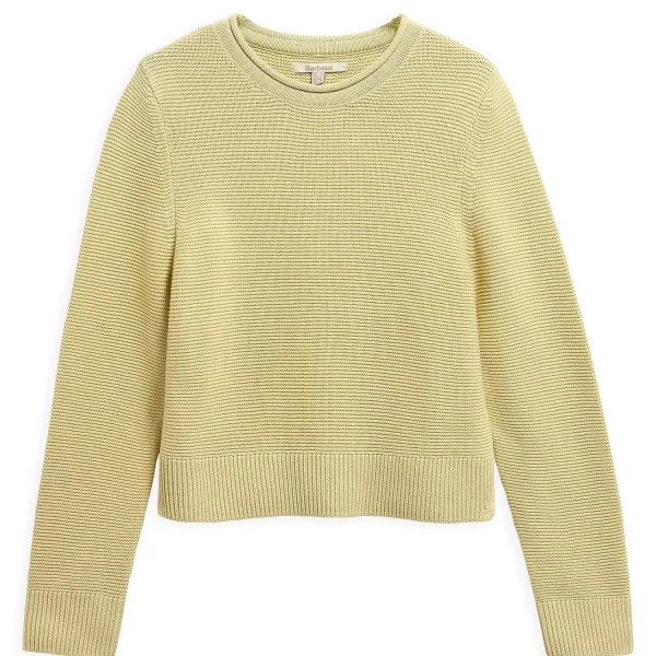 Barbour Maglione Girocollo Fawley Soured Citrus (1)