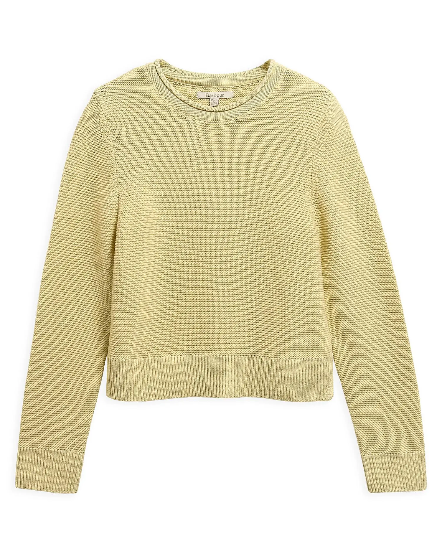 Barbour Maglione Girocollo Fawley Soured Citrus (1)