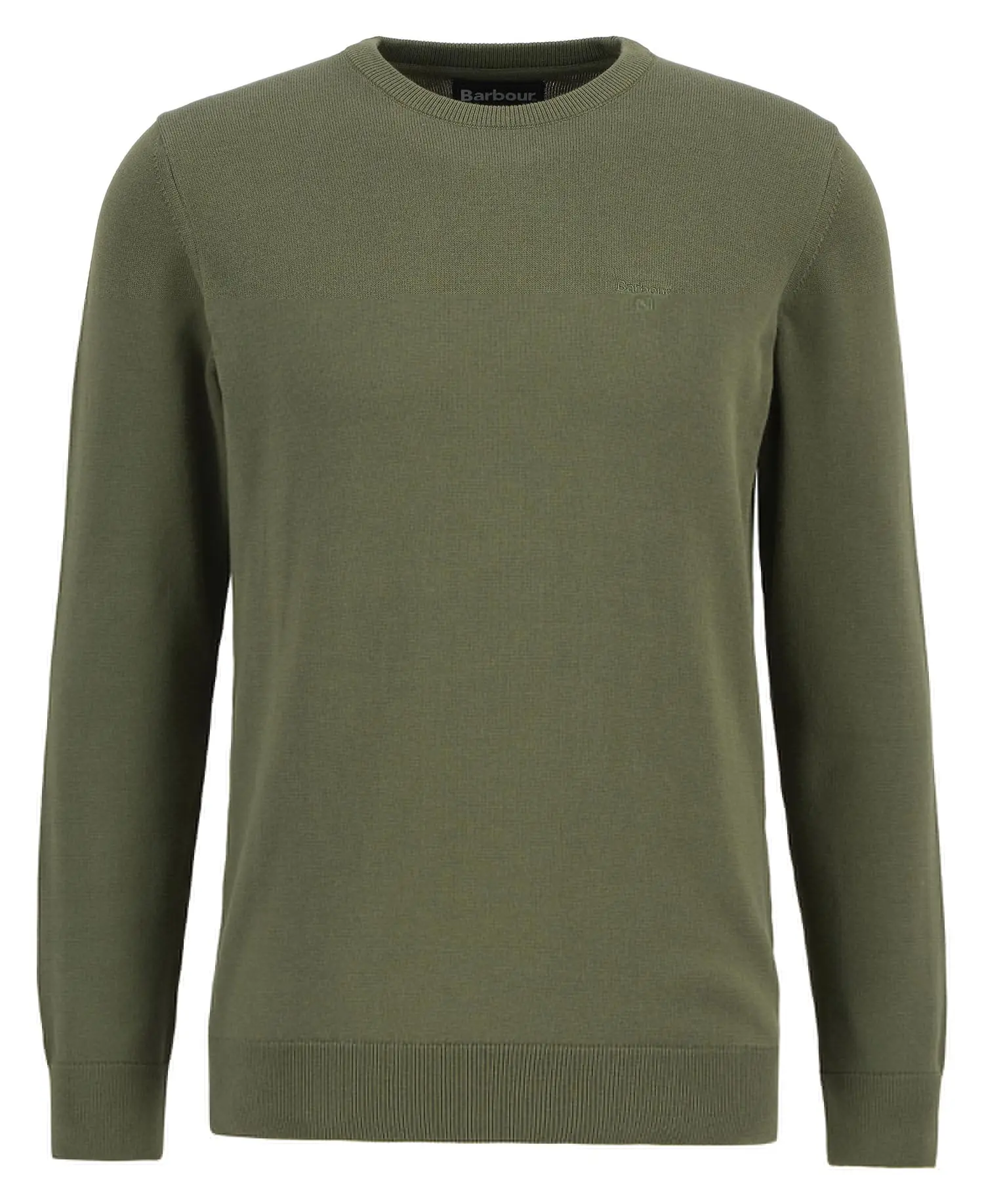 Barbour Maglione Girocollo in Cotone Pima (1)
