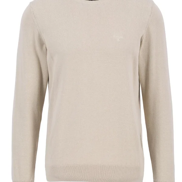 Barbour Maglione Girocollo in Cotone Pima Mist (6)