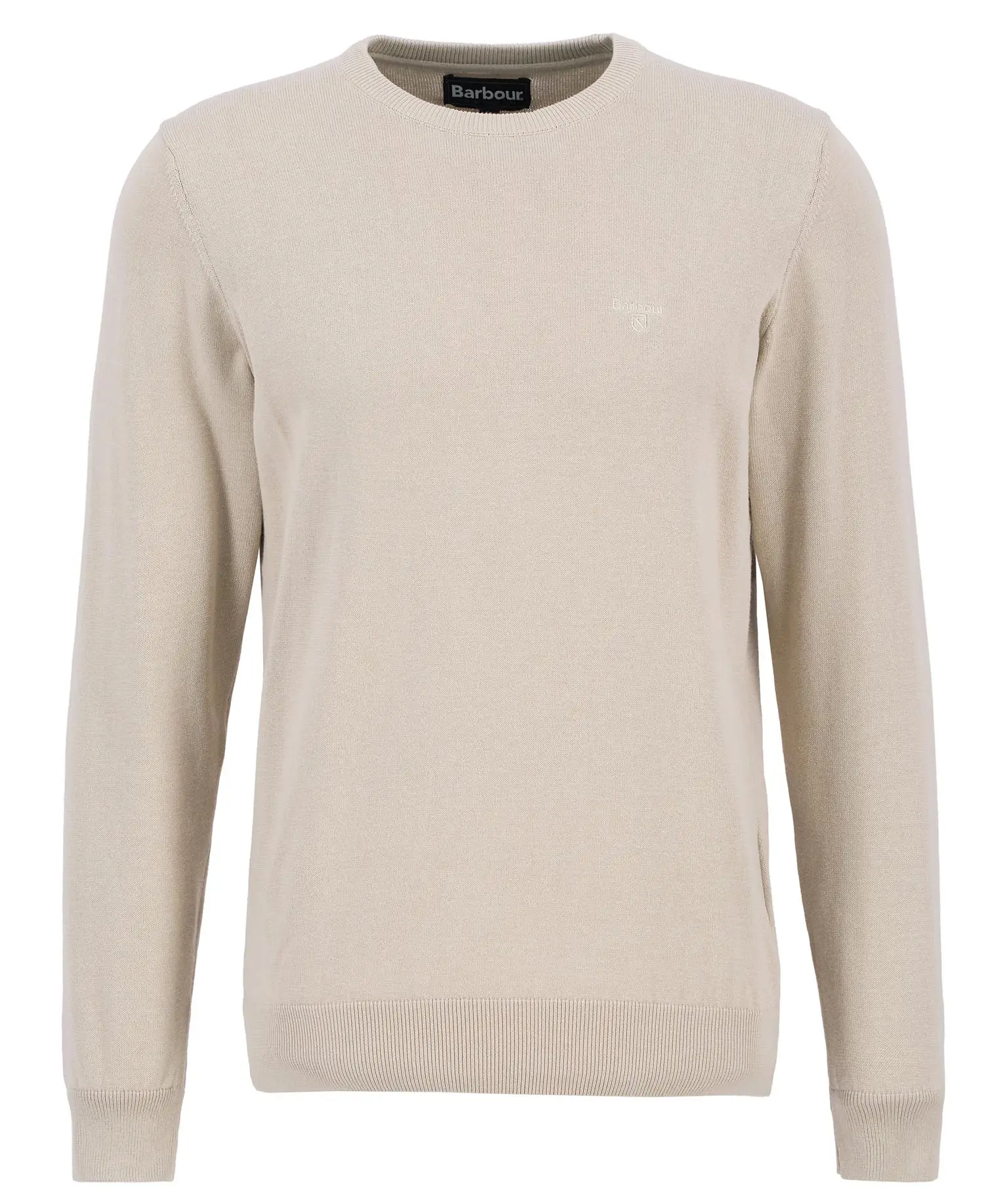 Barbour Maglione Girocollo in Cotone Pima Mist (6)