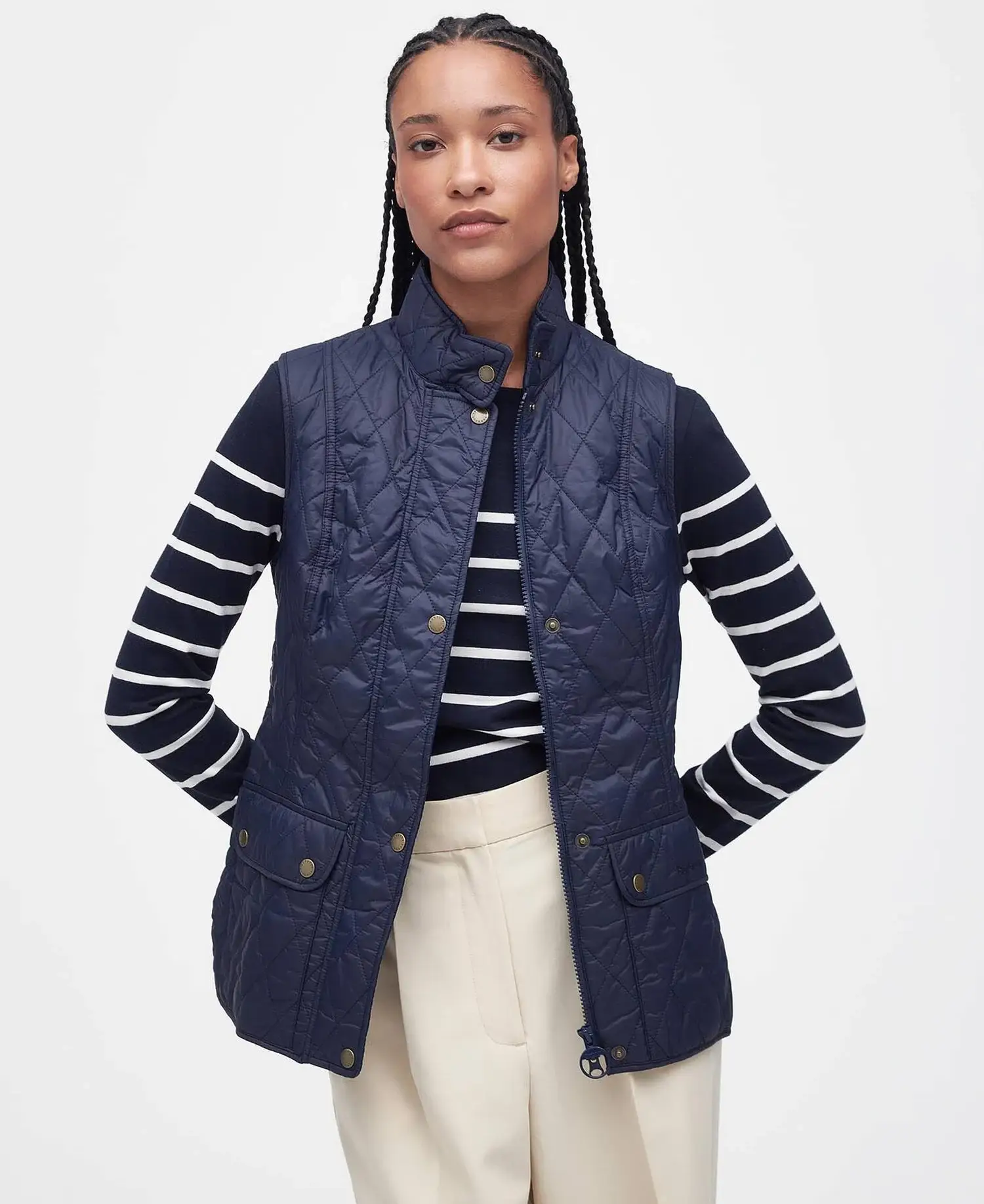 Barbour Otterburn Gilet Classic Navy (6)