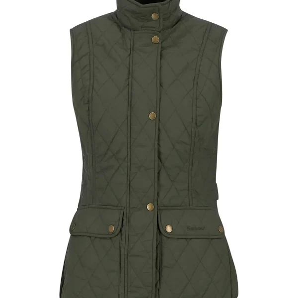 Barbour Otterburn Gilet Olive (7)