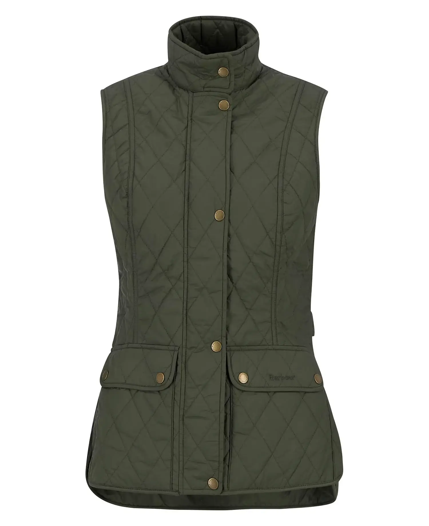 Barbour Otterburn Gilet Olive (7)