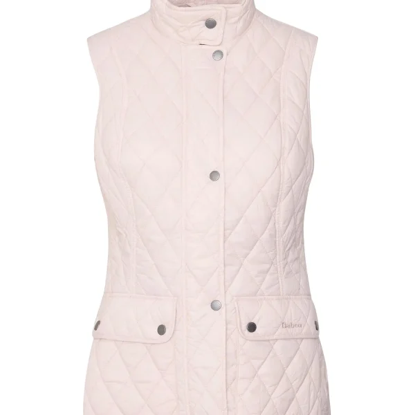 Barbour Otterburn Gilet Primrose Pink (7)