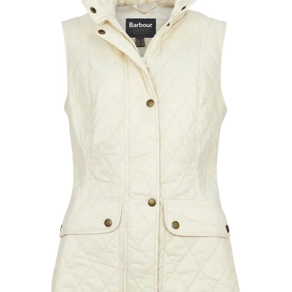 Barbour Otterburn Gilet Summer Pearl (7)