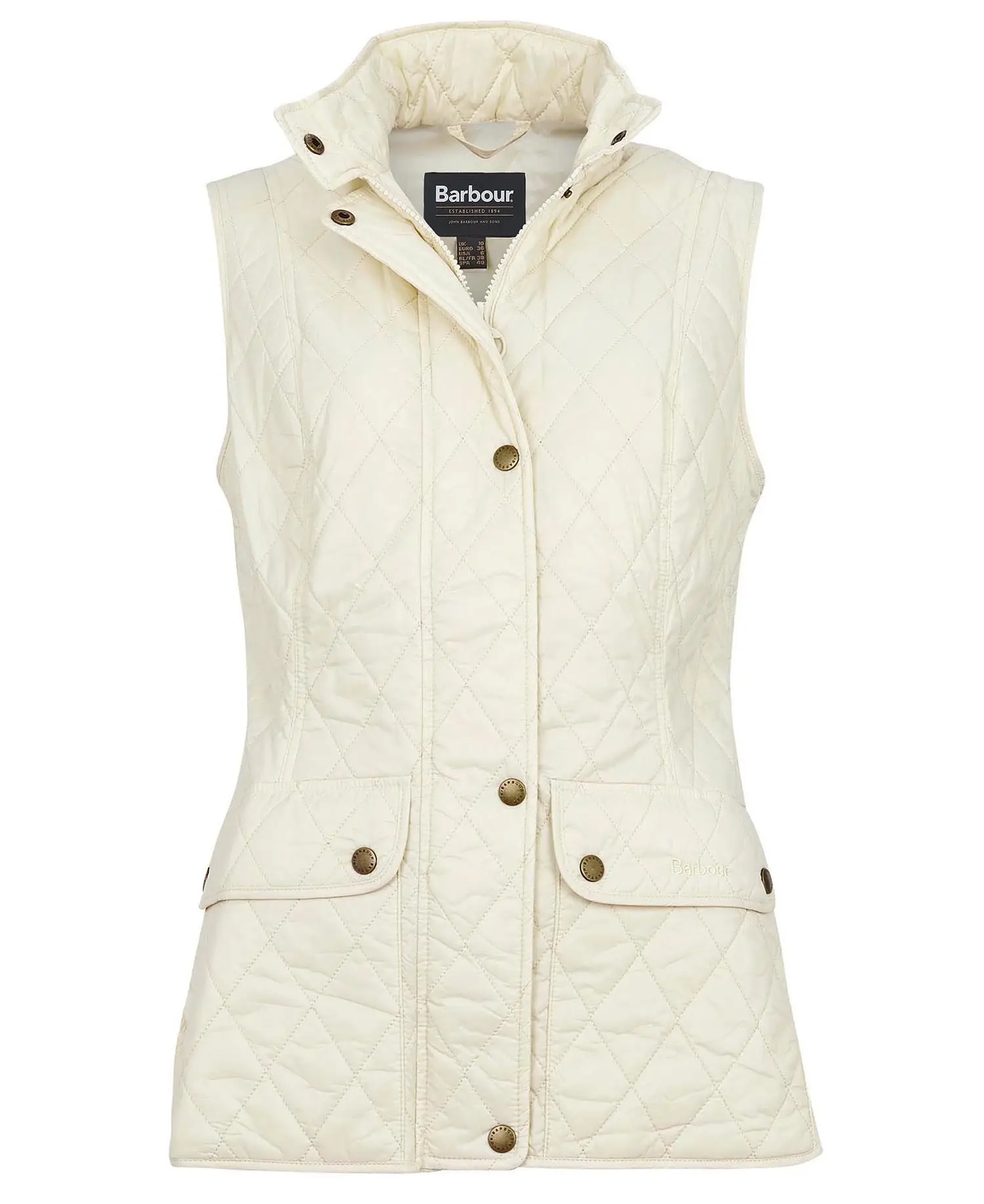 Barbour Otterburn Gilet Summer Pearl (7)