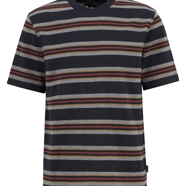 Barbour Sandwick Relaxed Striped T Shirt Black (6)