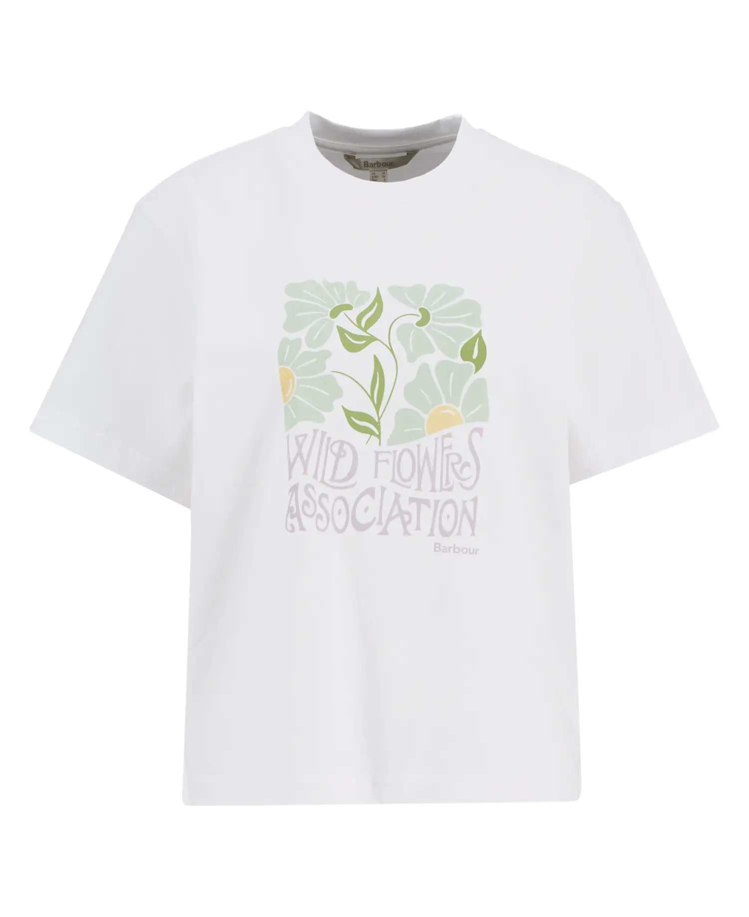 Barbour Selena T Shirt White (1)