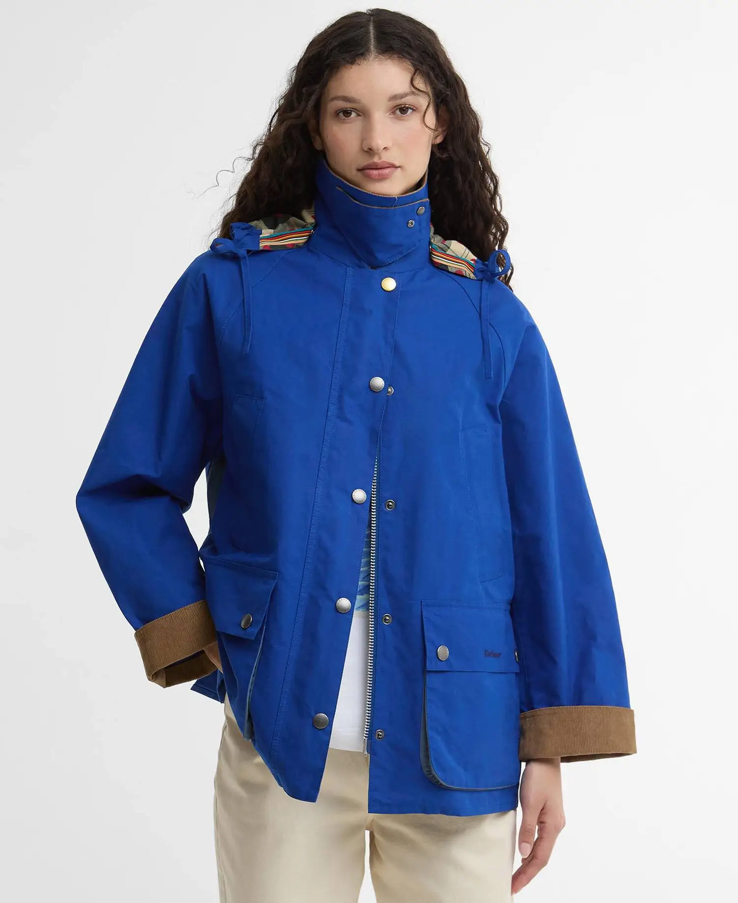 Paul Smith Loves Barbour Bedale Casual Jacket (8)