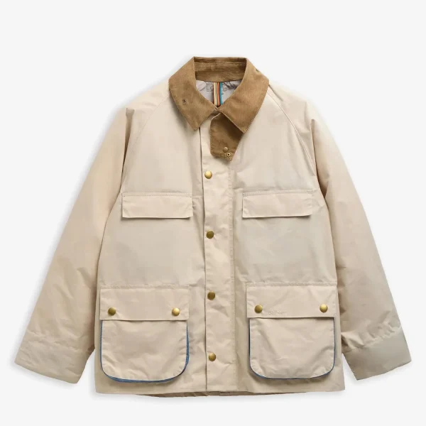 Paul Smith Loves Barbour Sugarlump Bedale Casual Jacket (9)