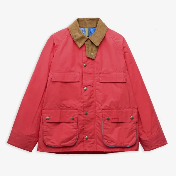 Paul Smith Loves Barbour Sugarlump Bedale Casual Jacket Winterberry (1)