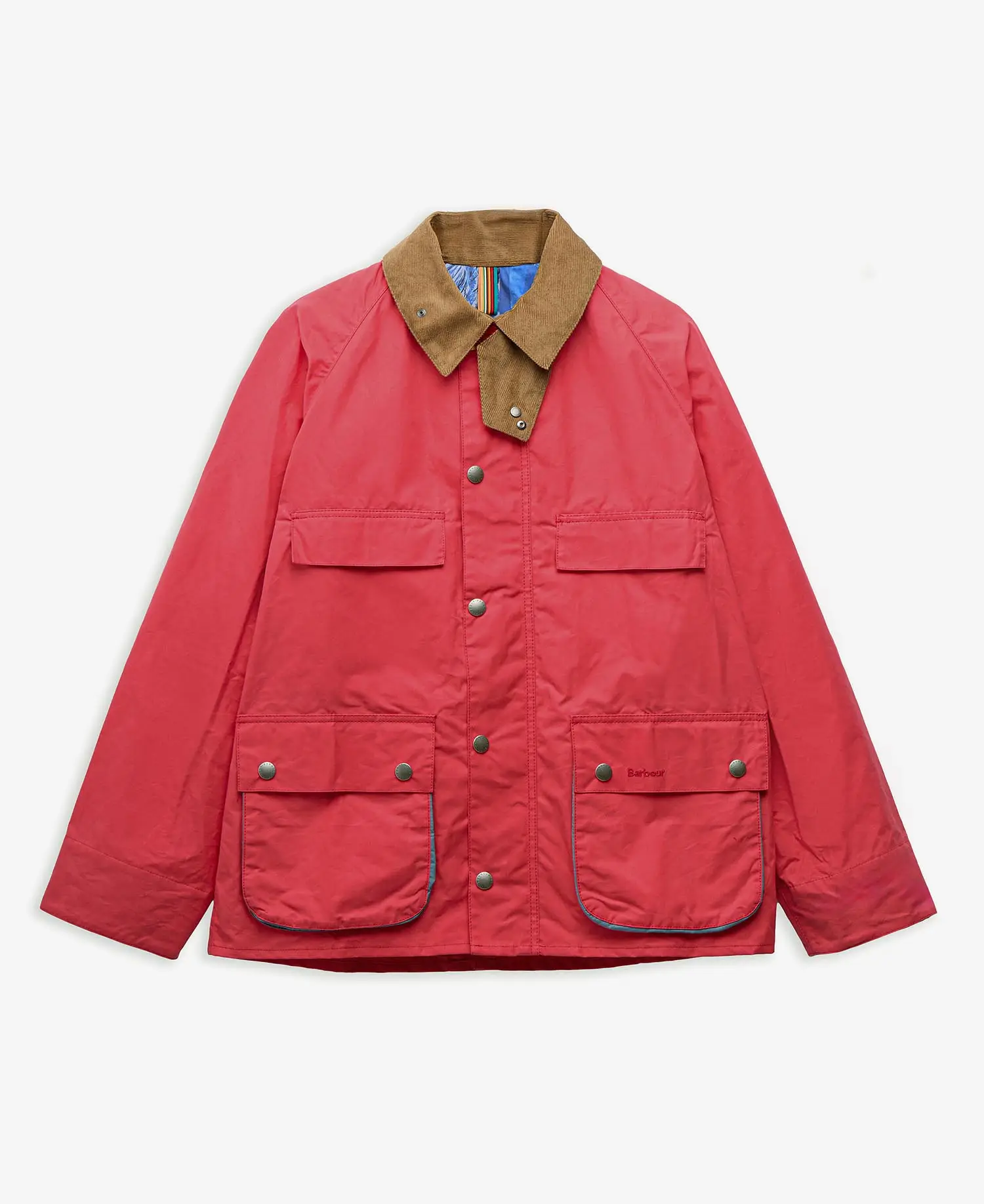 Paul Smith Loves Barbour Sugarlump Bedale Casual Jacket Winterberry (1)