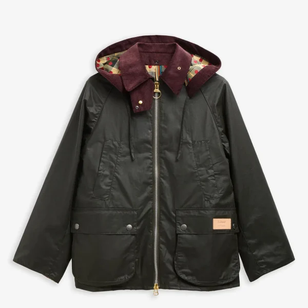 Paul Smith Loves Barbour Women's Bedale Waxed Jacket (1)