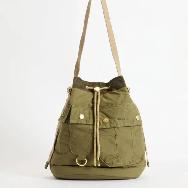 Barbour Borsa Tote Con Coulisse Mia (1)