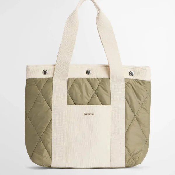 Barbour Borsa Tote Healy Trapuntata (1)
