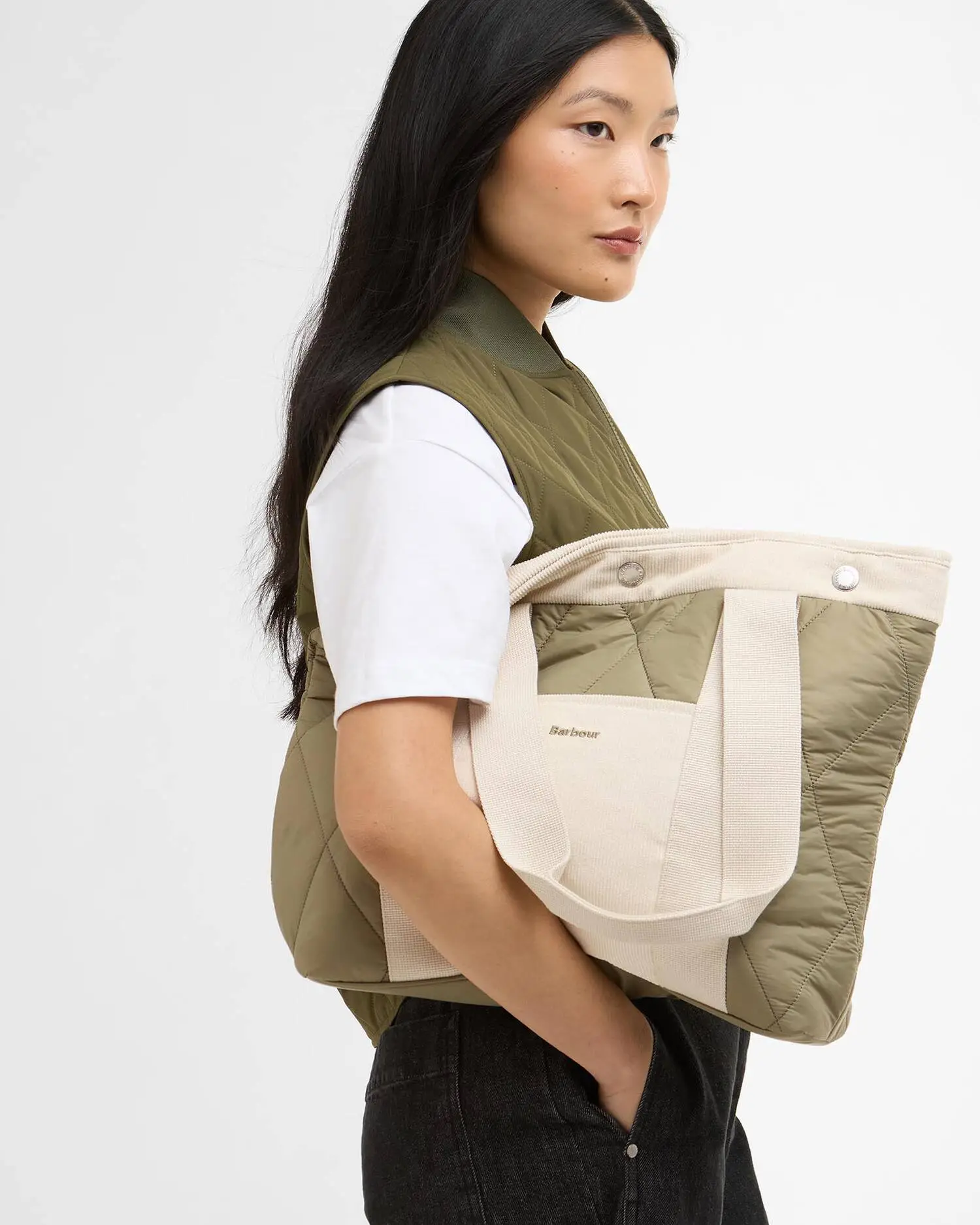 Barbour Borsa Tote Healy Trapuntata (10)