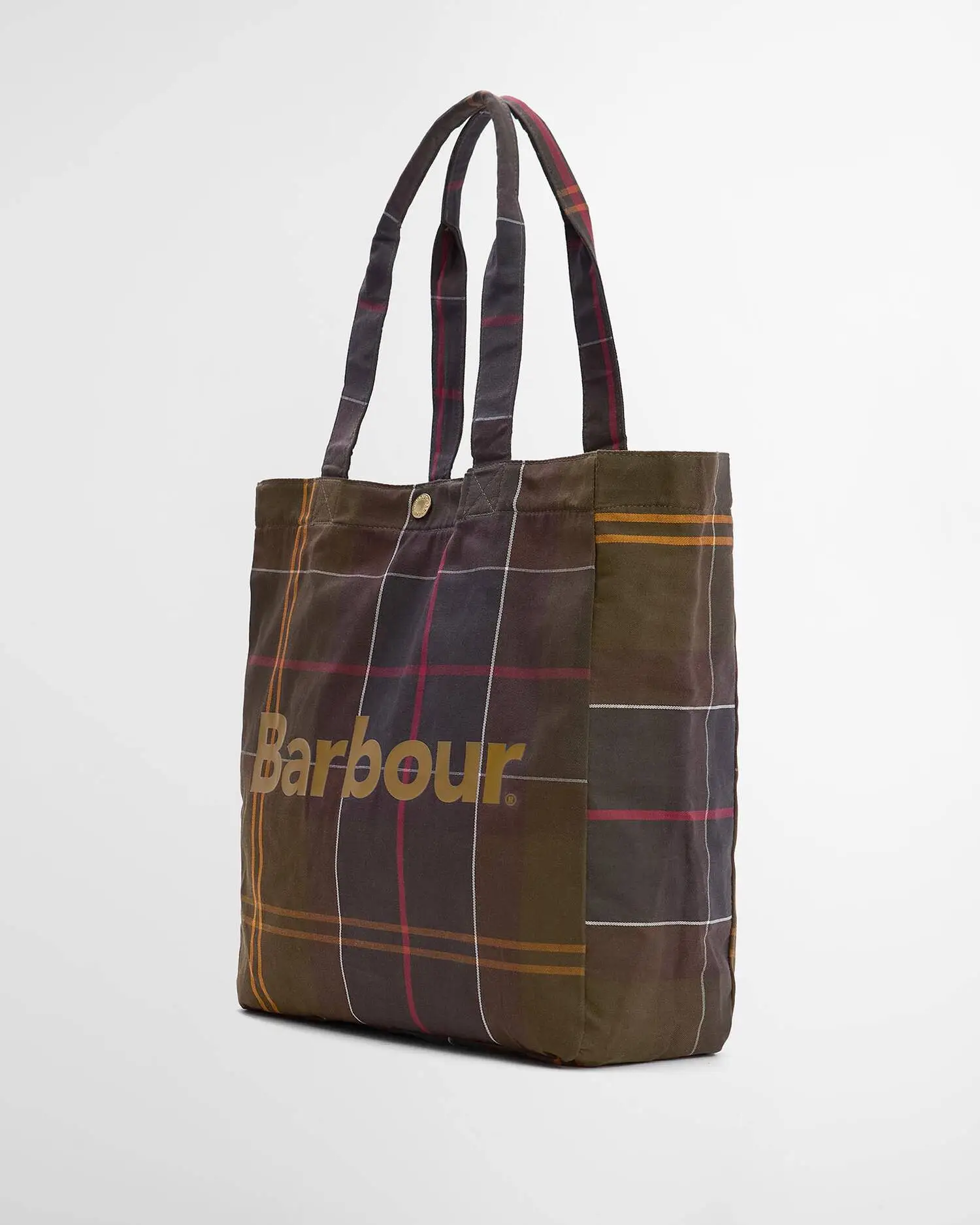 Barbour Borsa Tote Telfield in Tartan Classic Tartan (9)