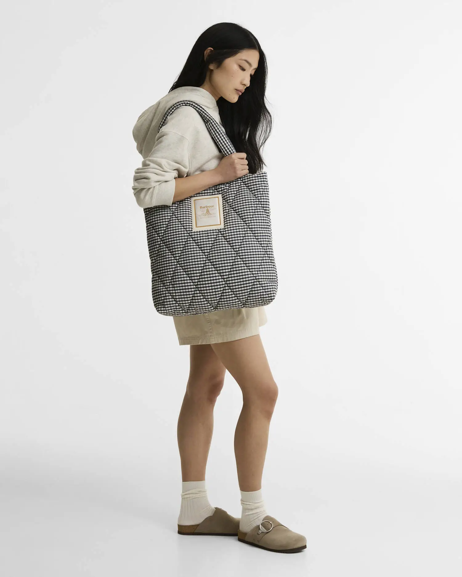 Barbour Borsa Tote Trapuntata Riah (5)