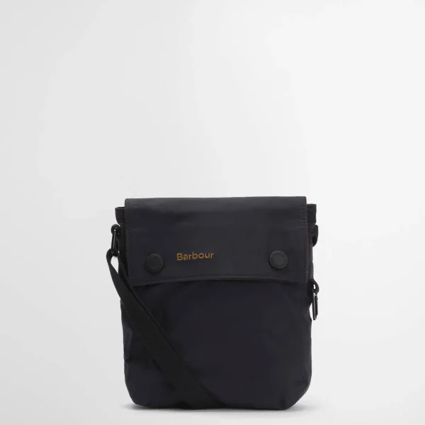 Barbour Borsa a Tracolla Transport Navy (1)