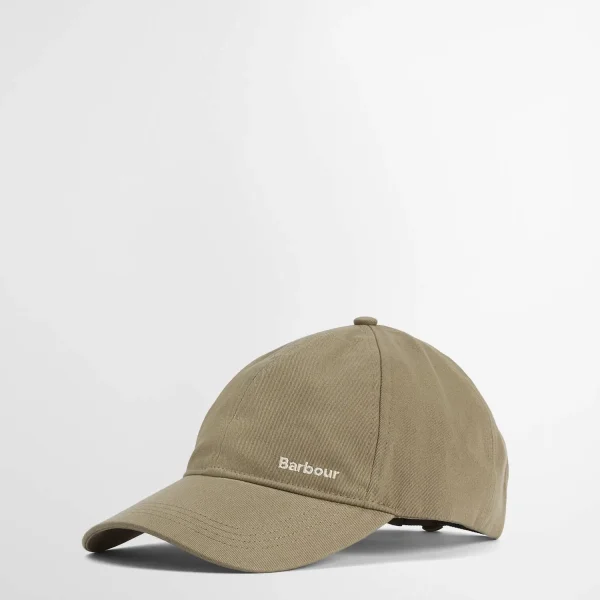 Barbour Cappellino Sportivo Olivia Bleached Olive (1)
