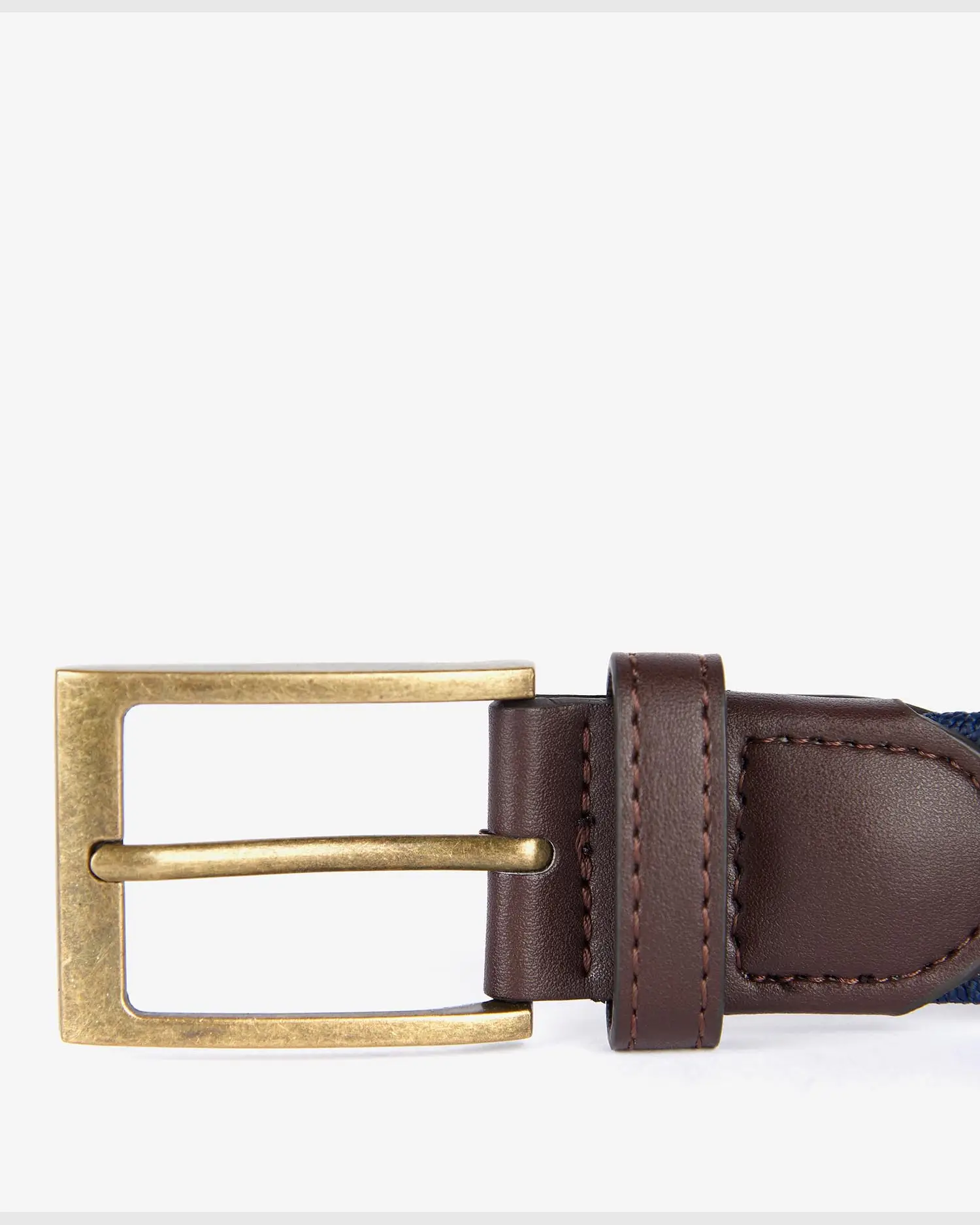 Barbour Cintura in Fettuccia Nevis Classic Navy (1)