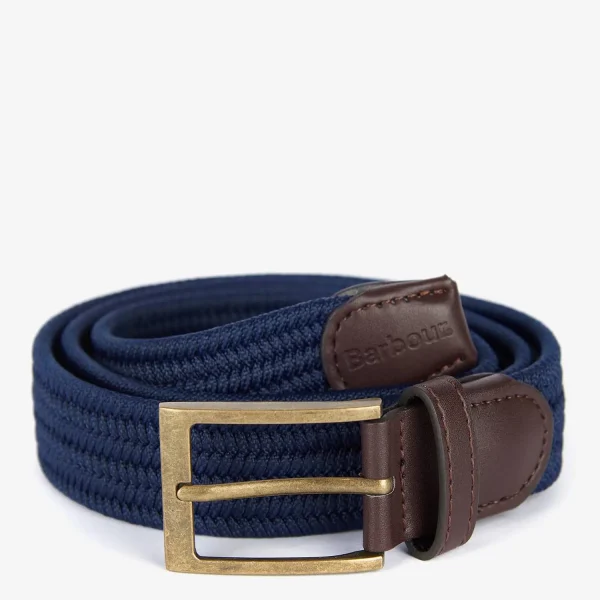 Barbour Cintura in Fettuccia Nevis Classic Navy (2)