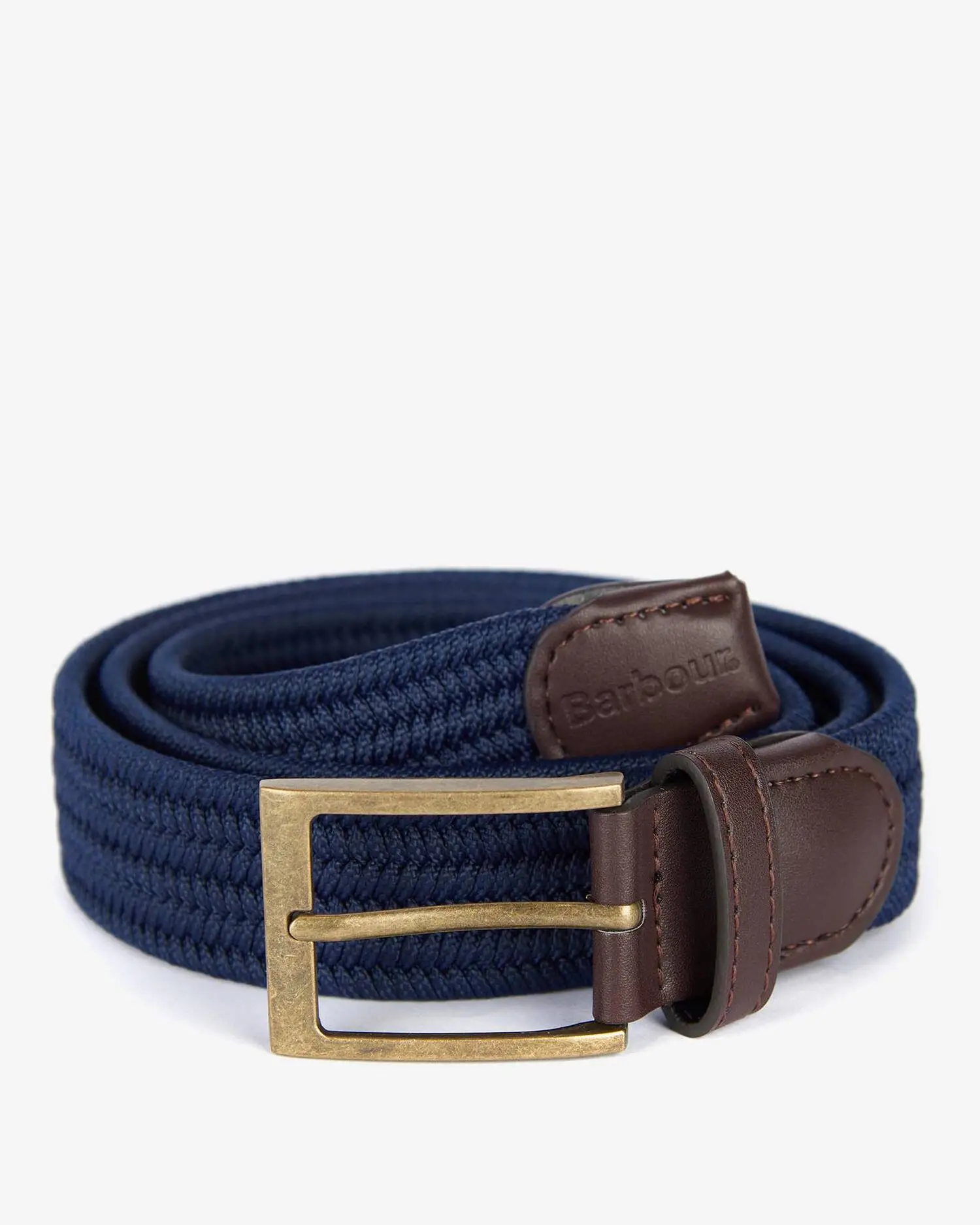 Barbour Cintura in Fettuccia Nevis Classic Navy (2)