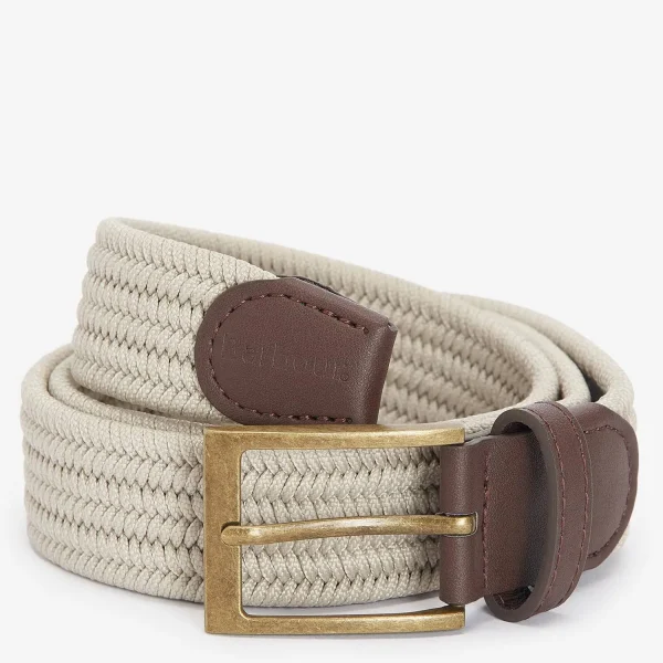 Barbour Cintura in Fettuccia Nevis Mist (1)