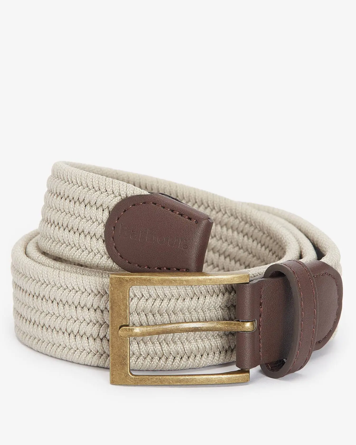 Barbour Cintura in Fettuccia Nevis Mist (1)
