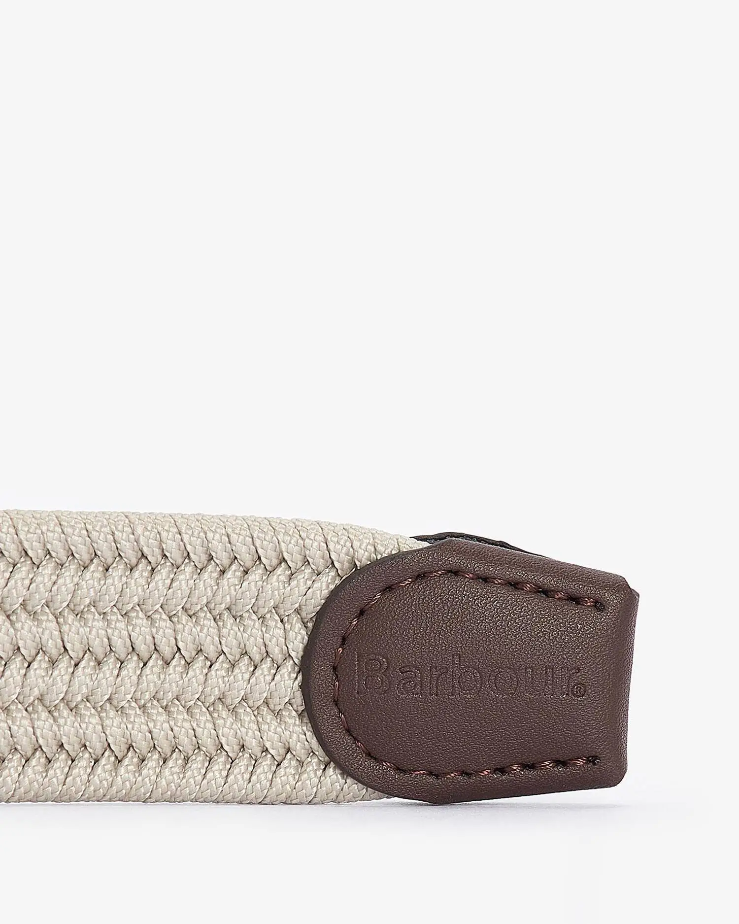 Barbour Cintura in Fettuccia Nevis Mist (3)