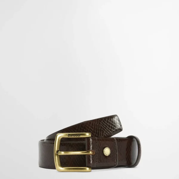 Barbour Cintura in Pelle Jaspar (1)