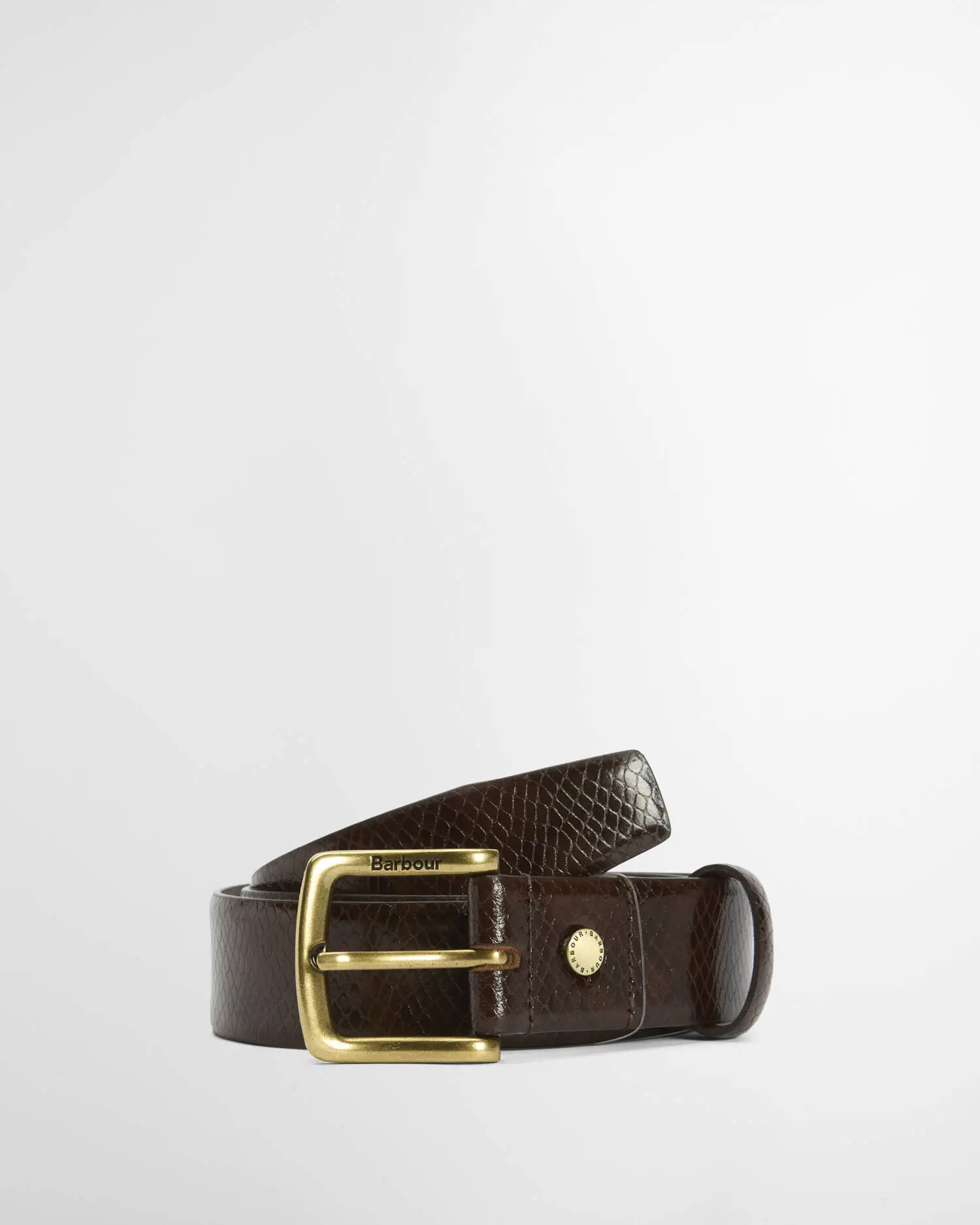 Barbour Cintura in Pelle Jaspar (1)