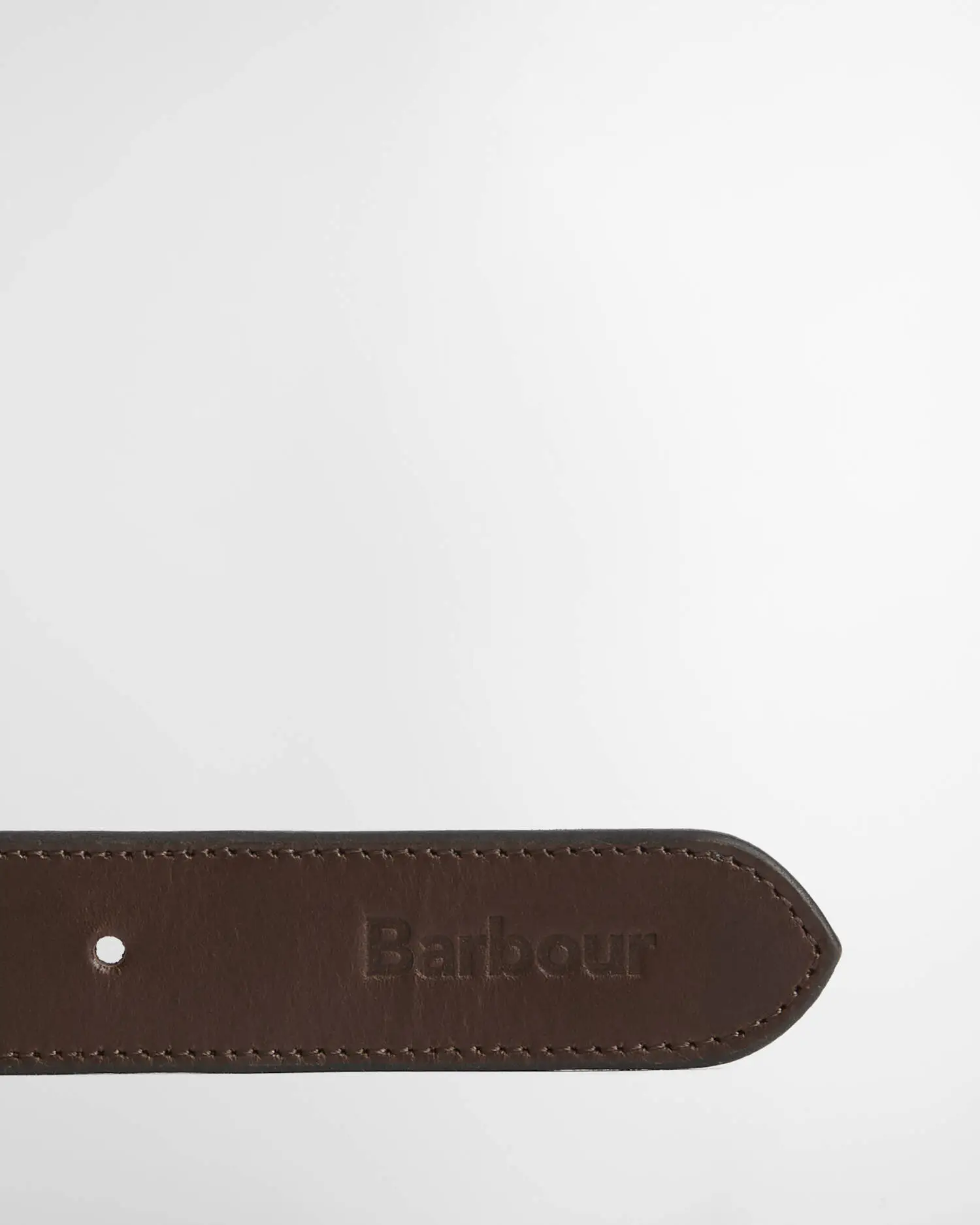 Barbour Cintura in Pelle Reversibile Transport (2)