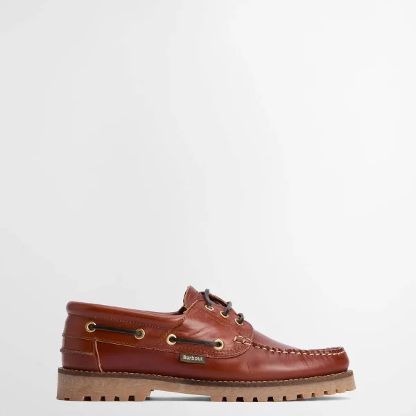  Barbour Scarpe Da Barca Re Engineered Deck Tan (1)