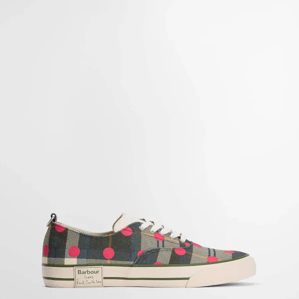 Barbour Scarpe Da Tennis Da Uomo Paul Smith Loves Barbour (1)