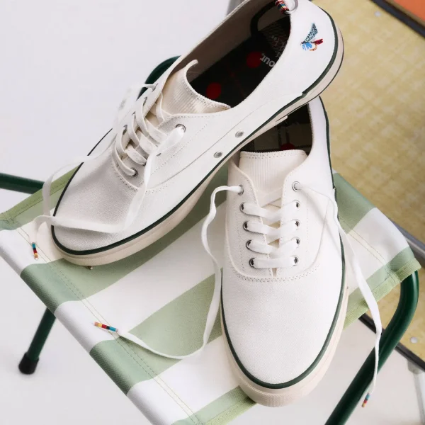 Scarpe Da Tennis Da Donna Paul Smith Loves Barbour (1)