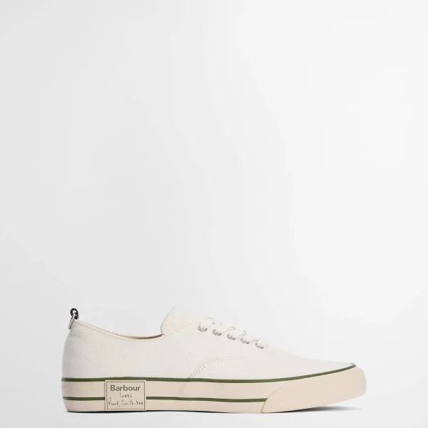 Scarpe Da Tennis Da Uomo Paul Smith Loves Barbour Off White (7)
