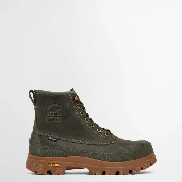 Stivali Da Trekking Impermeabili Daystorm Horizon Gtx Barbour X Sorel (1)